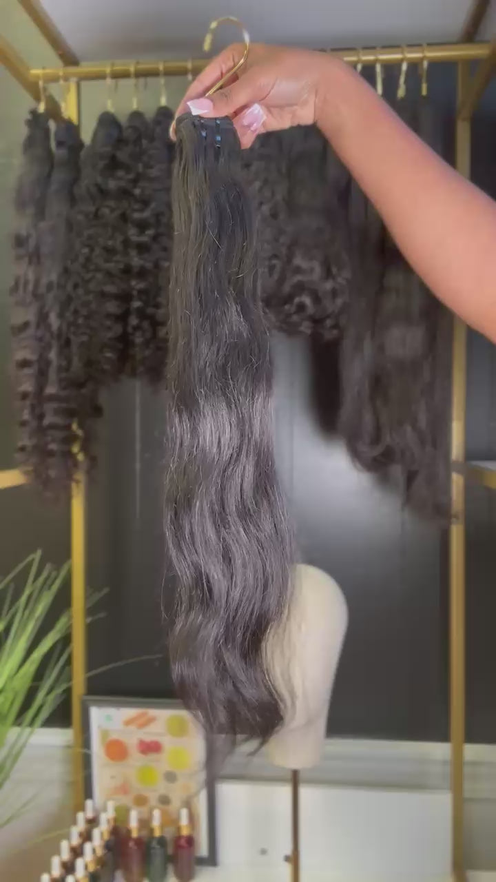 Raw Cambodian Body Wave
