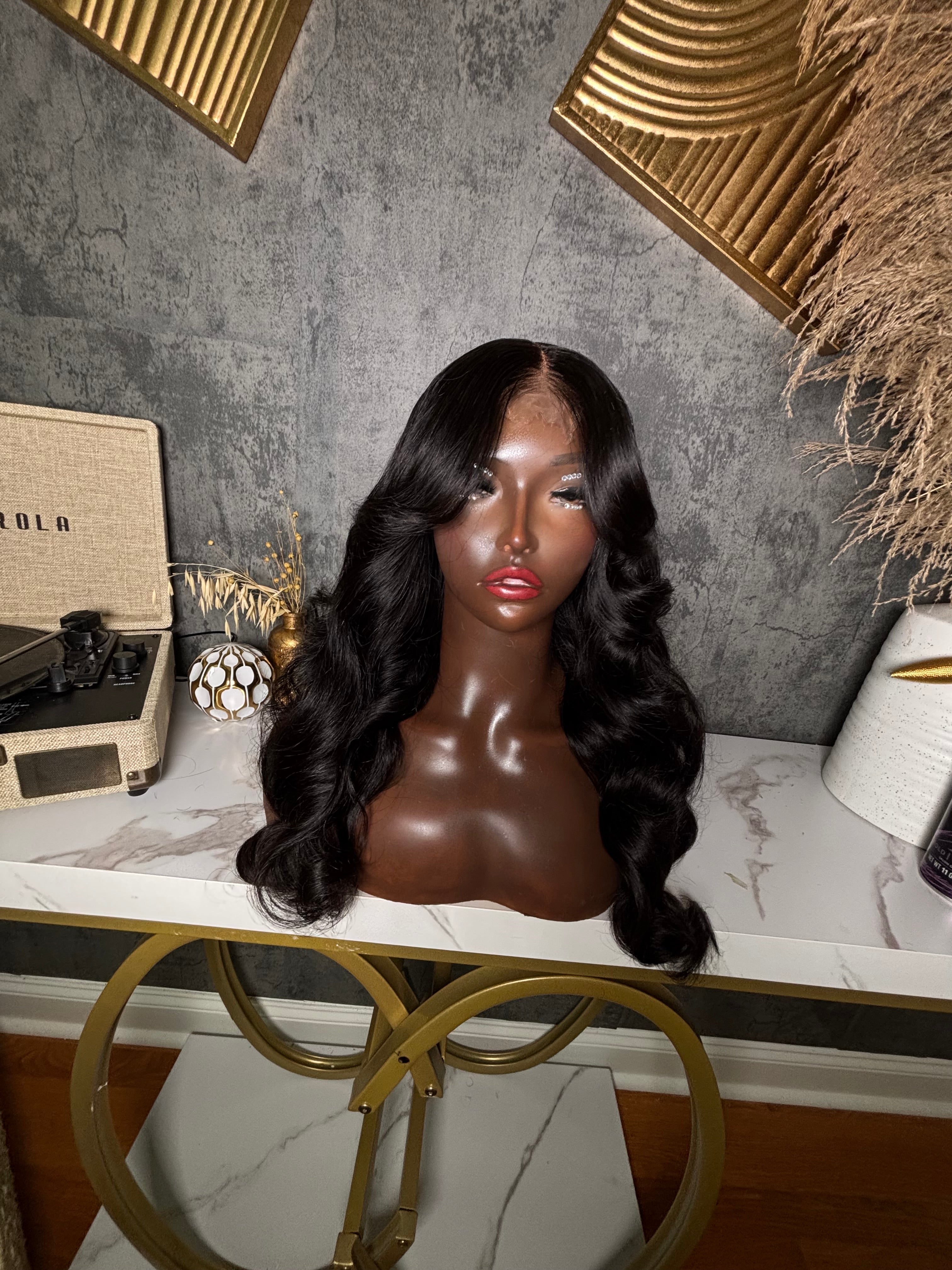 22 inch 2x6 natural wave Size M - Styled By Zahna