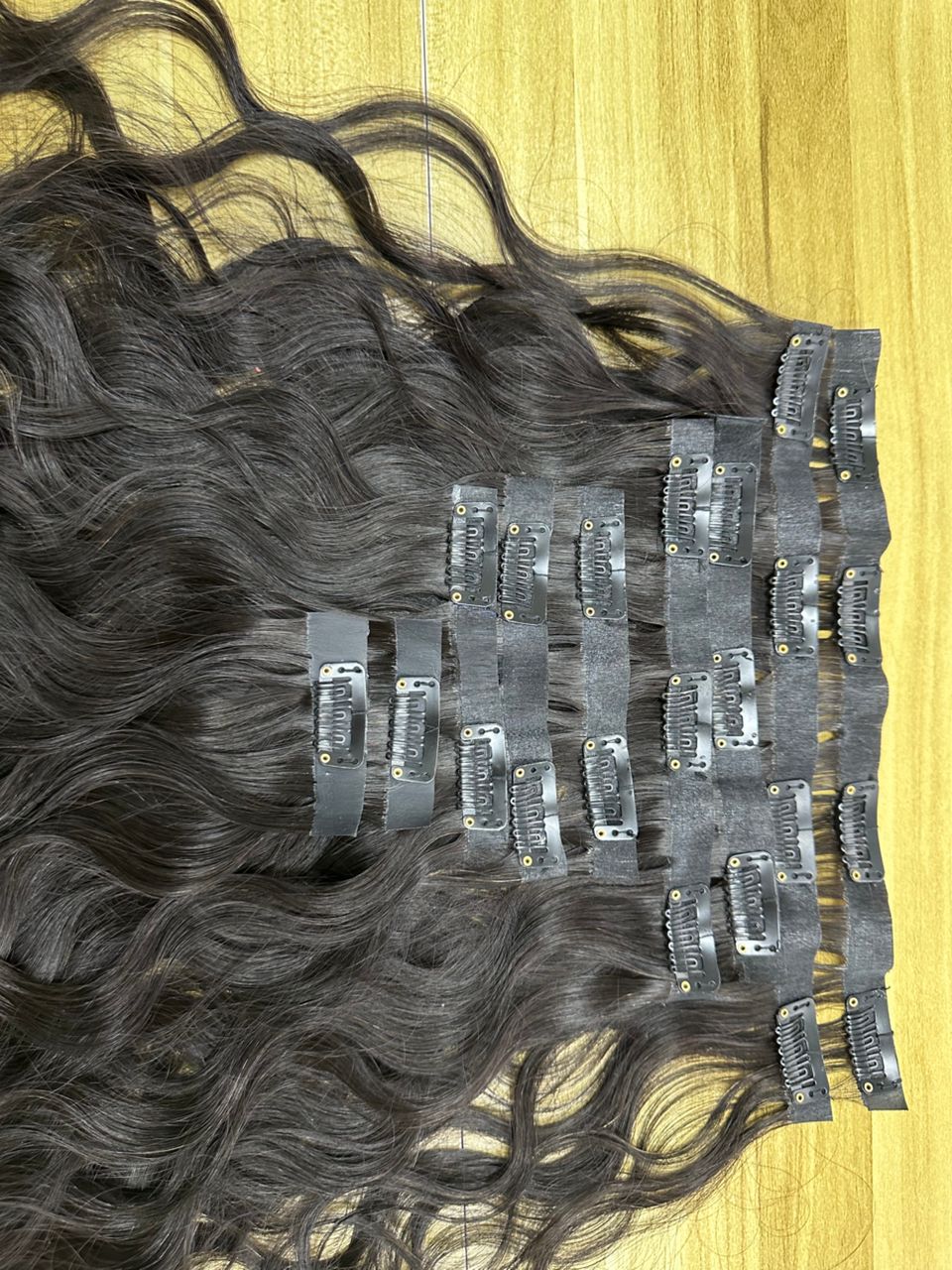 Seamless Clip-Ins - Styled By Zahna