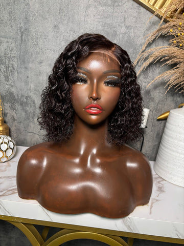 8 inch curly bob size M - Styled By Zahna