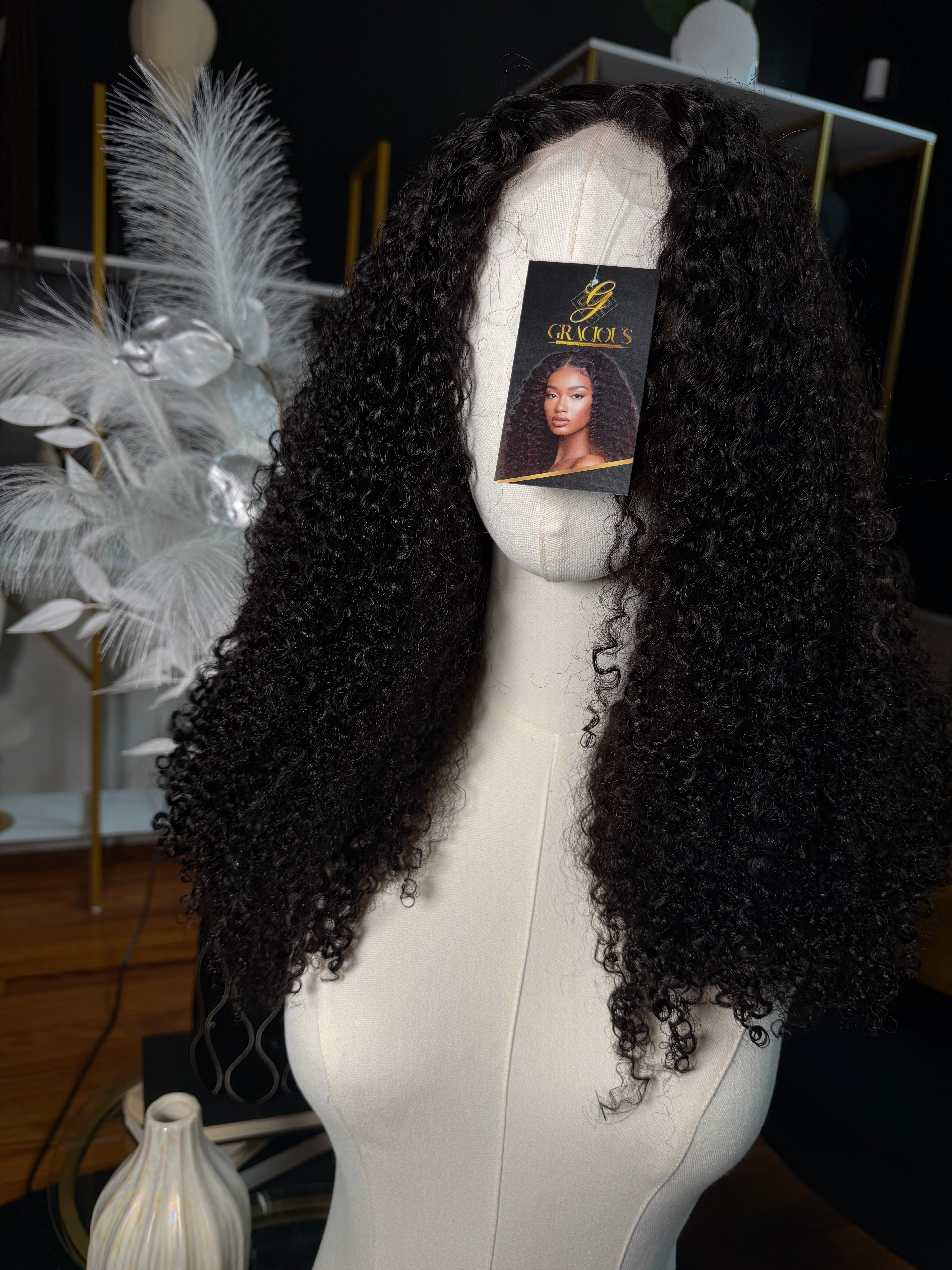 Royal Kinks Double Drawn 4x4 HD Closure Wig Size M 22.5 - Styled By Zahna