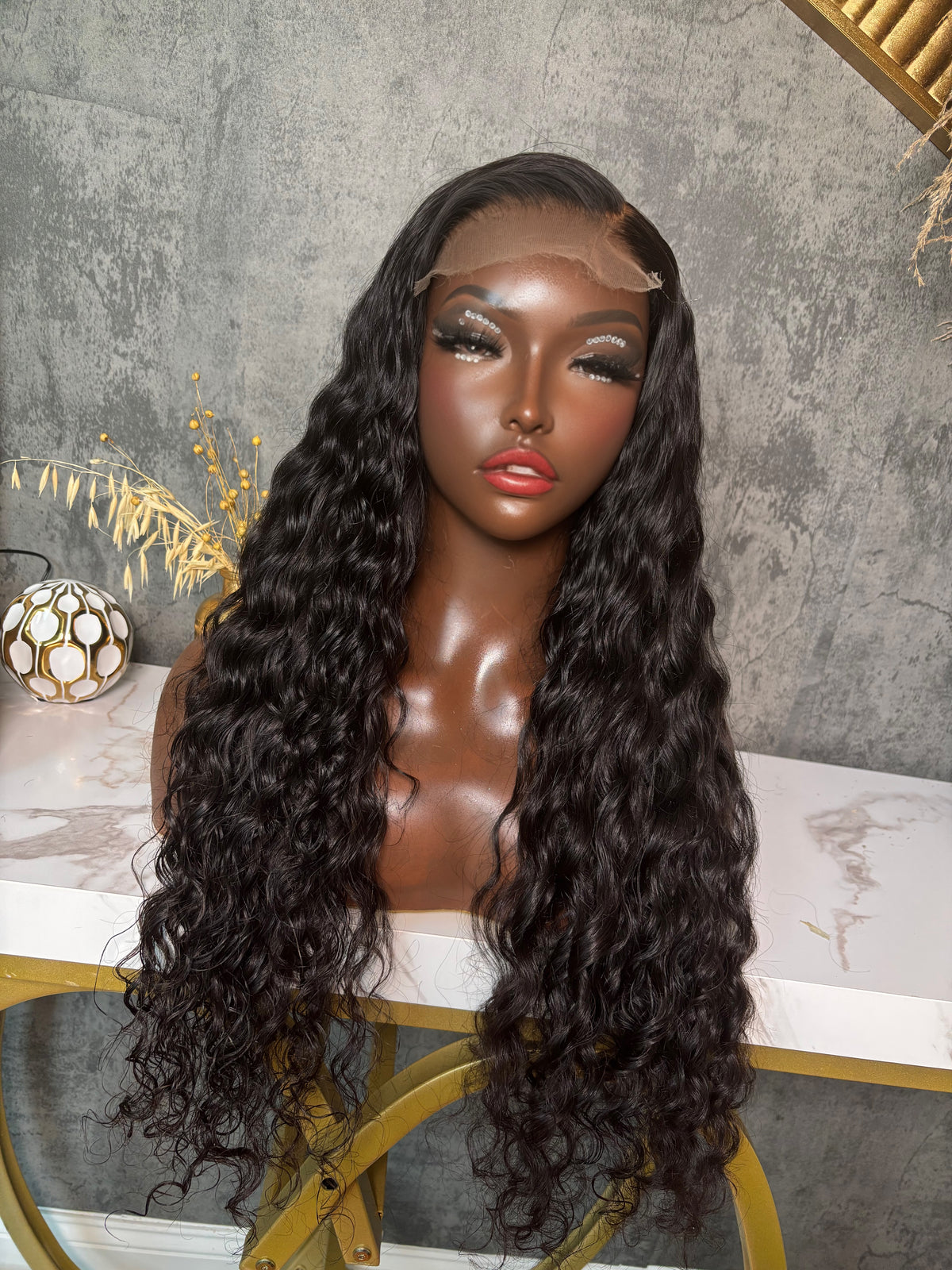 24-3, 20 inch 5x5 closure Raw Indonesian wavy Size M - Styled By Zahna