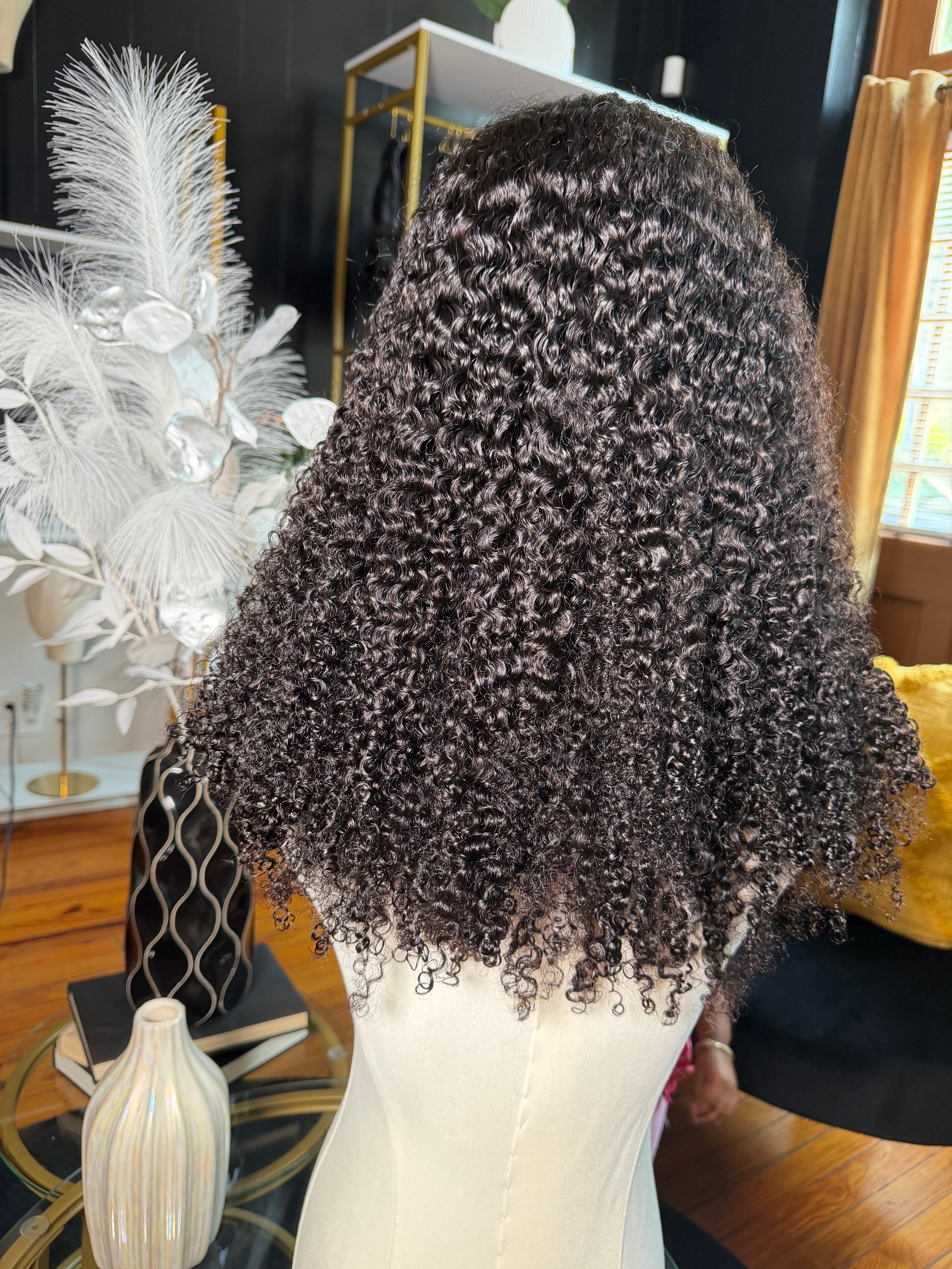Royal Kinks Double Drawn 4x4 HD Closure Wig Size M 22.5 - Styled By Zahna