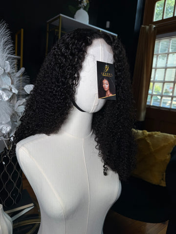Royal Kinks Double Drawn 4x4 HD Closure Wig Size M 22.5 - Styled By Zahna