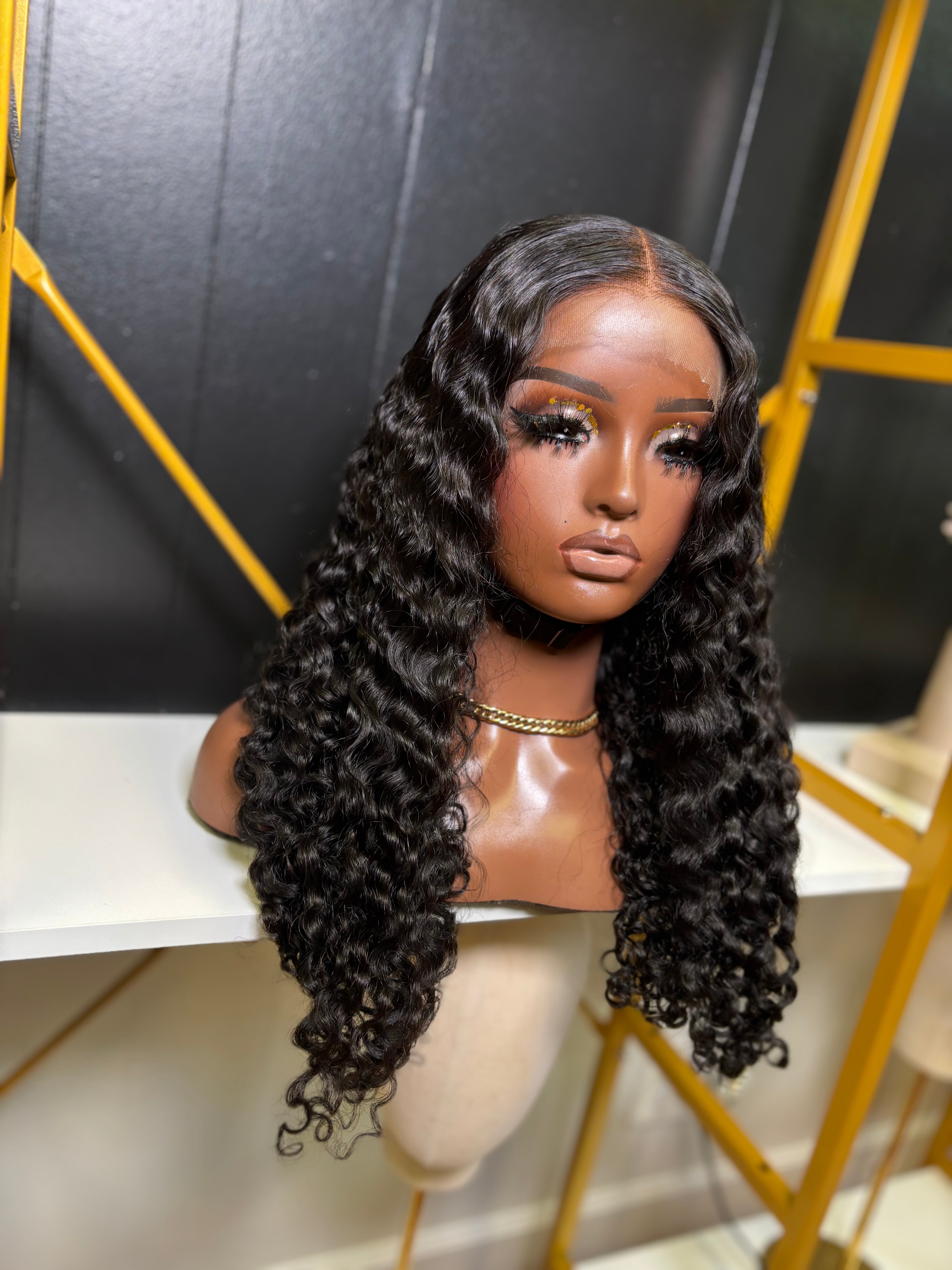 22 Inch Burmese Curly 21.5 - Styled By Zahna