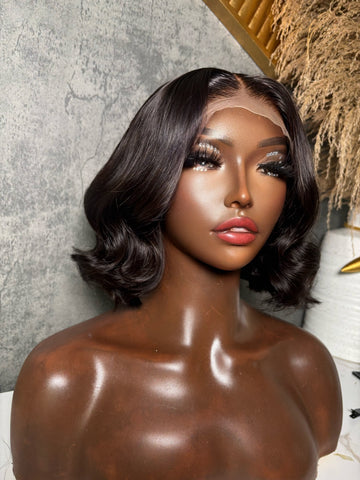 Classy Bob - Styled By Zahna