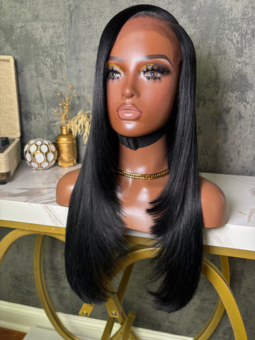 Chantal-22inch closure wig Size 21.5 - Styled By Zahna