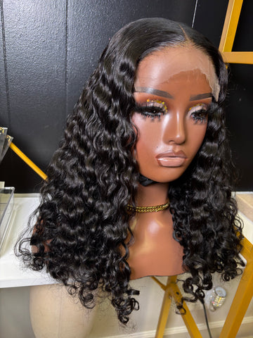 18 inch Burmese curly|Medium - Styled By Zahna