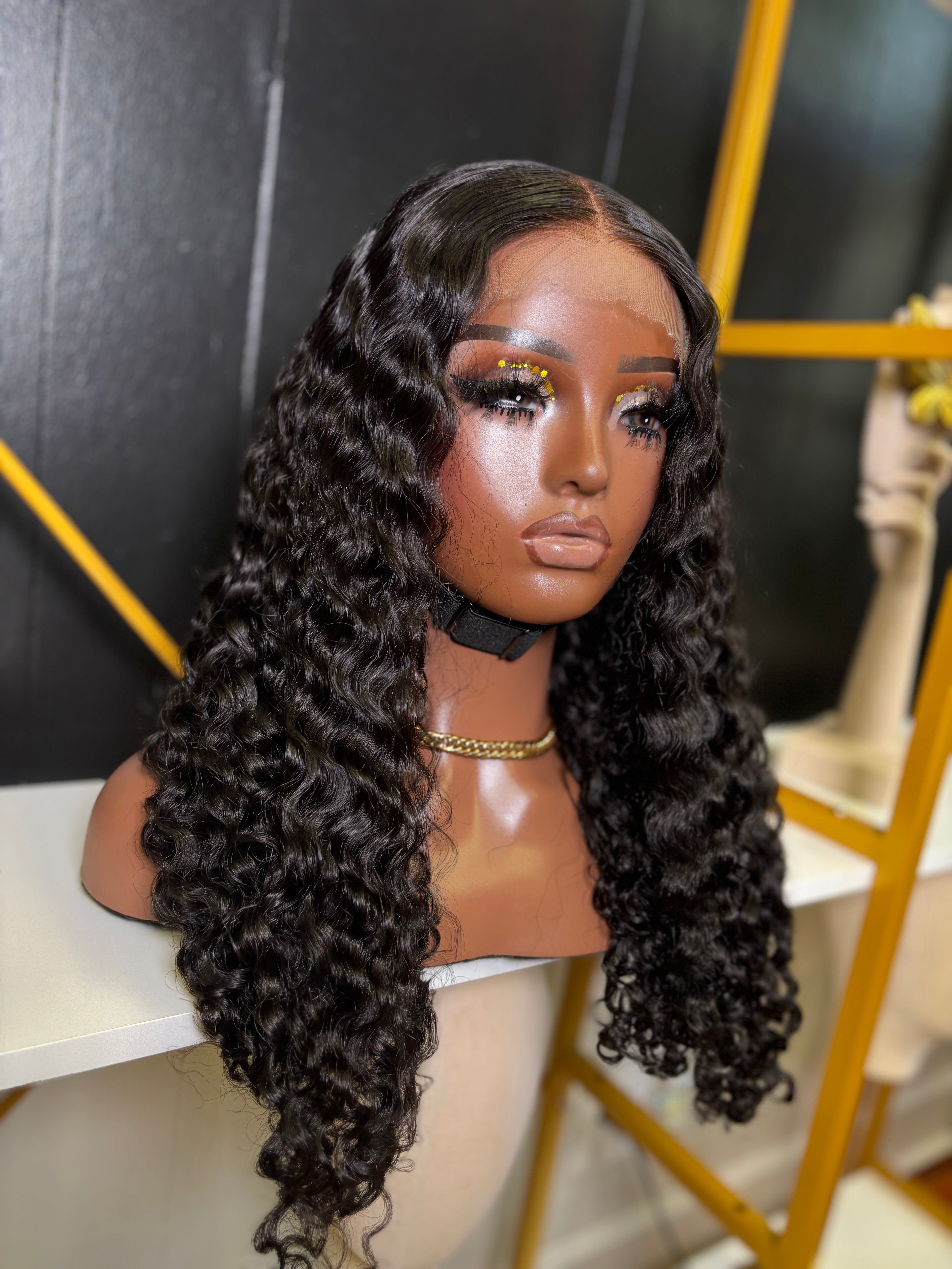 22 Inch Burmese Curly 21.5 - Styled By Zahna