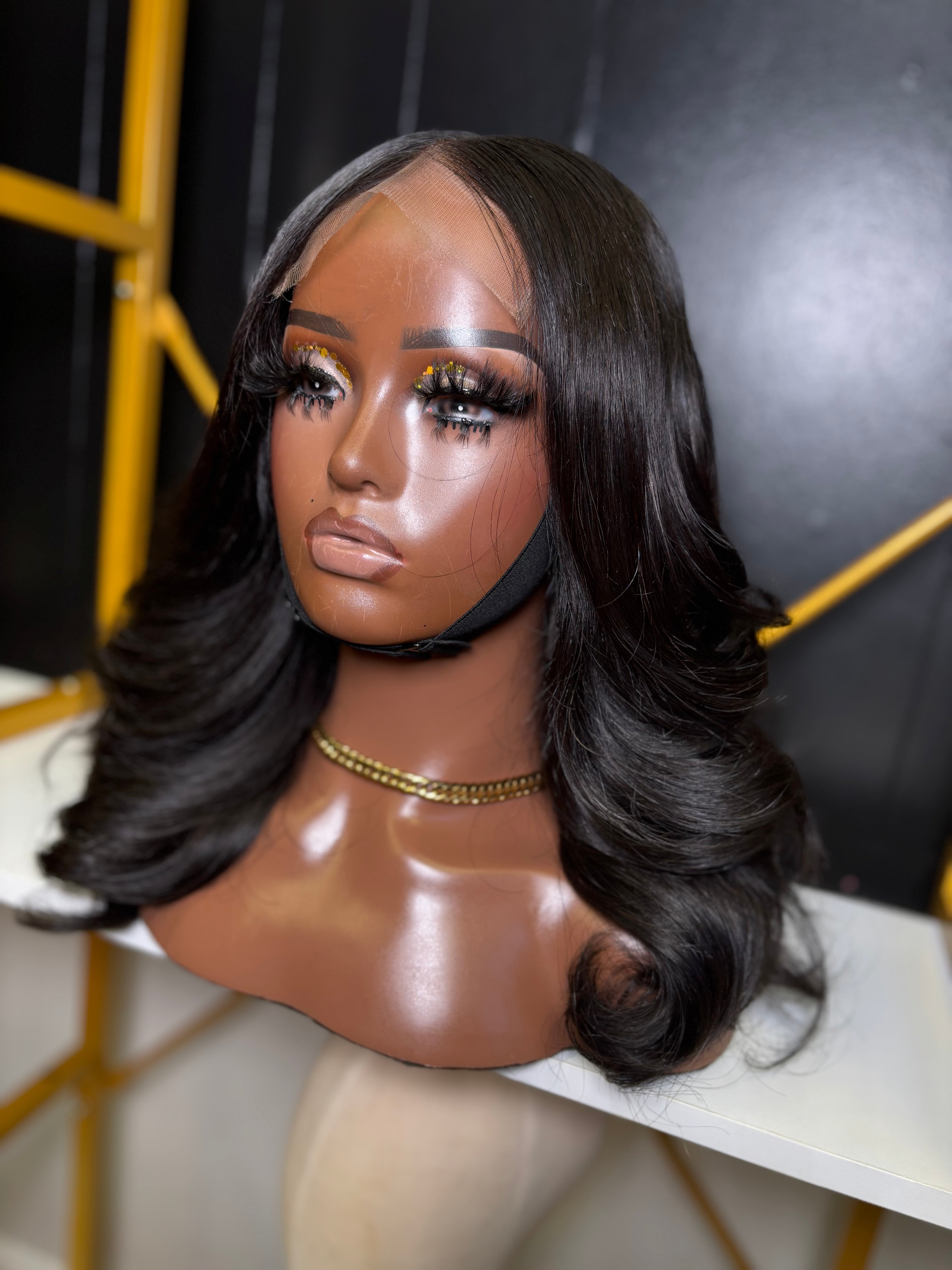 Raw Indonesian 16 inch 5x5 Closure Wig Size 21.5 - Styled By Zahna