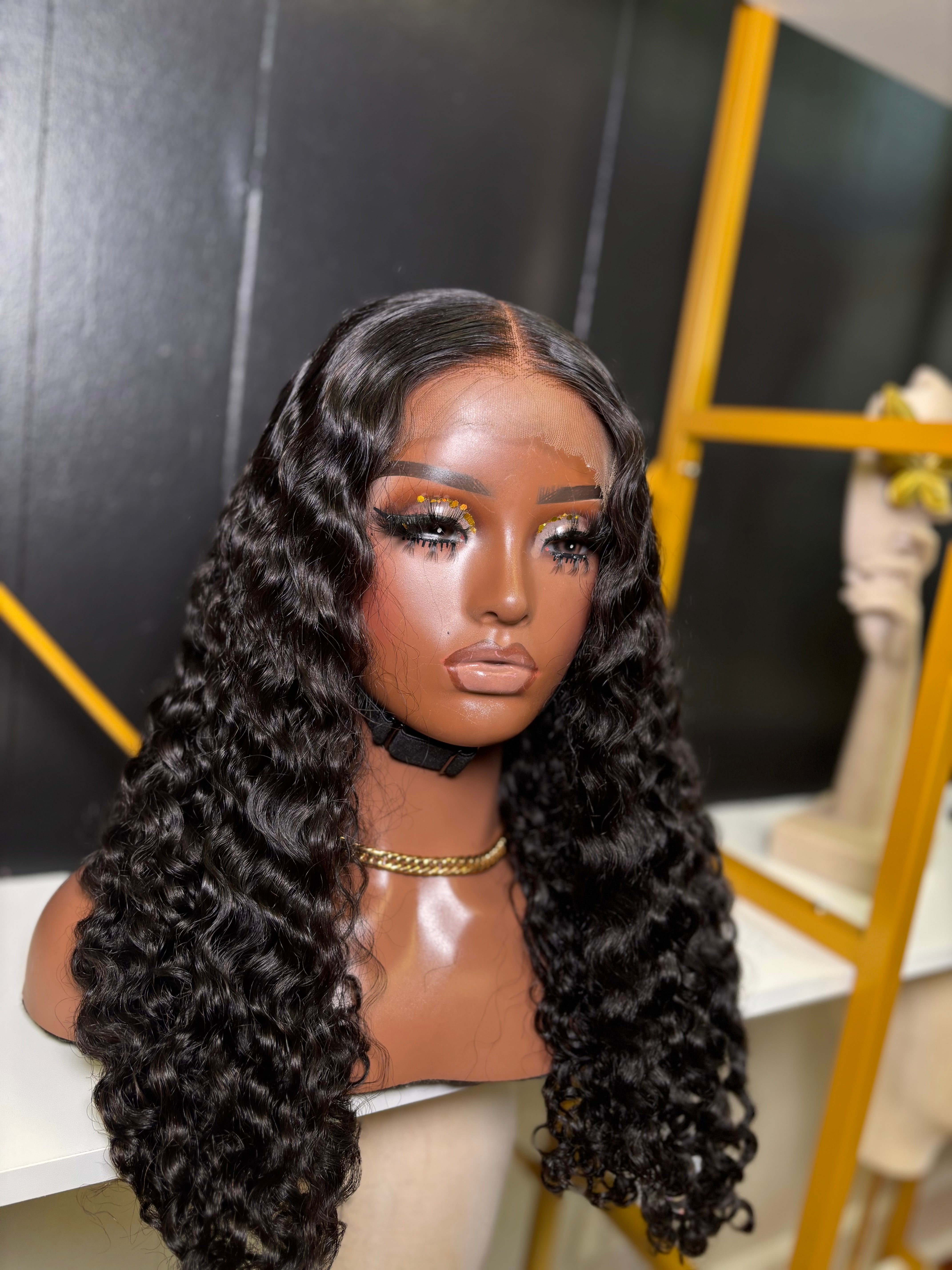 22 Inch Burmese Curly 21.5 - Styled By Zahna