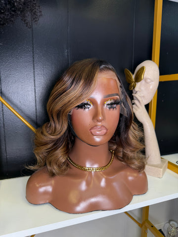 12 inch 9x6 Closure 250% Density Size 21.5 - Styled By Zahna