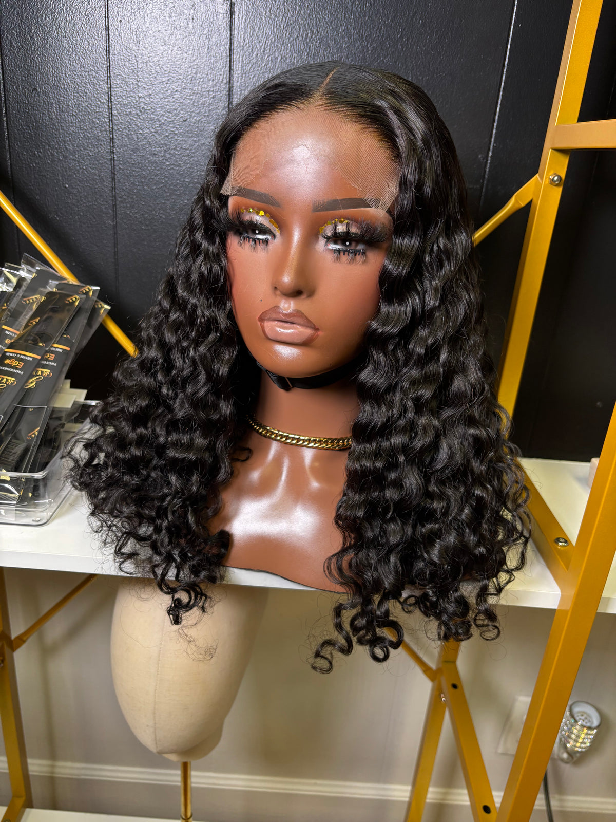 18 inch Burmese curly|Medium - Styled By Zahna
