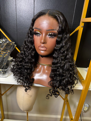 18 inch Burmese curly|Medium - Styled By Zahna