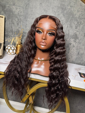 Kendra-22 inch closure wig size 22.5 - Styled By Zahna