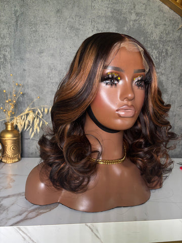Katia-14 inch closure wig size 22.5 - Styled By Zahna