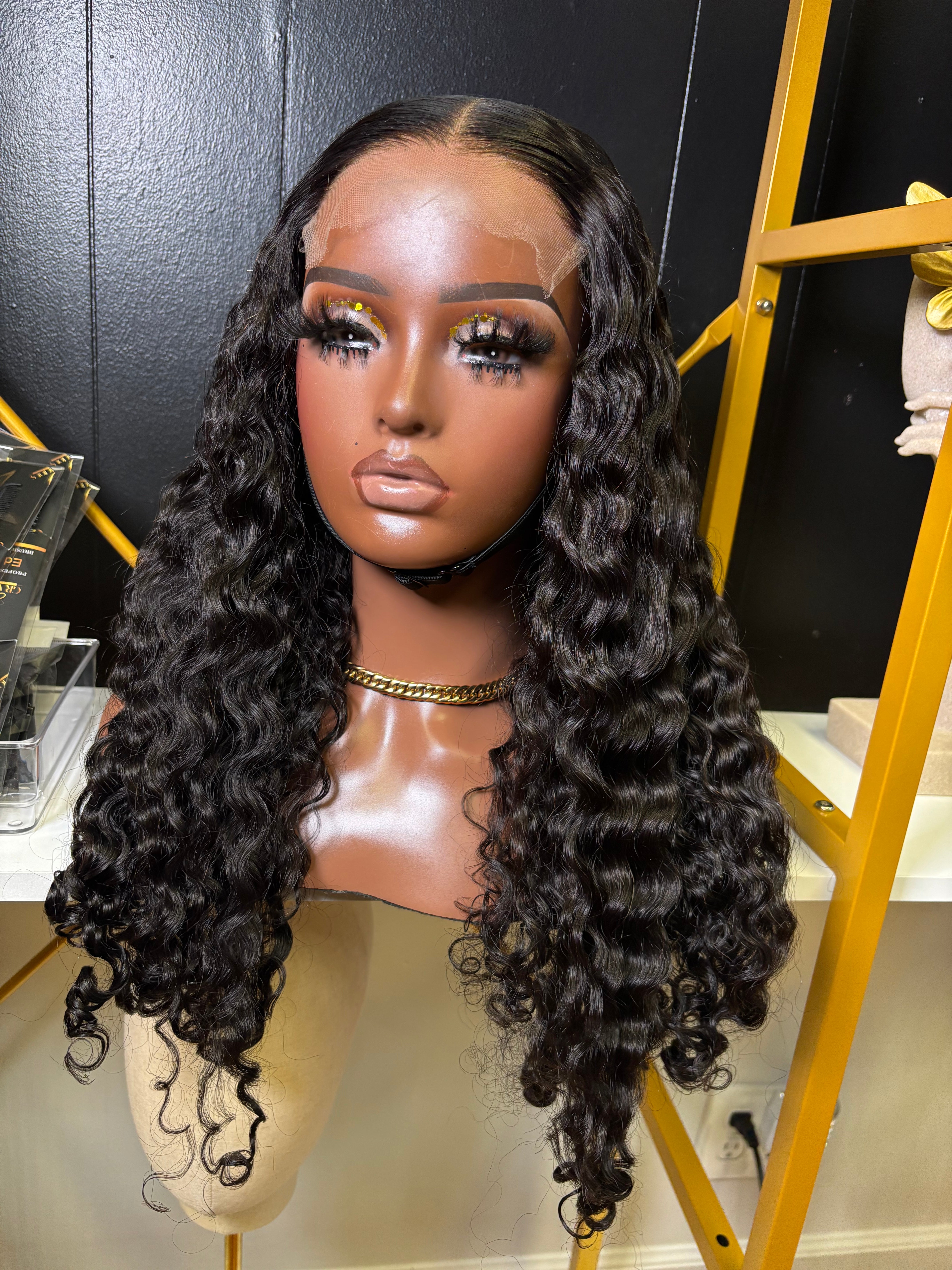 22 inch Burmese curly|PREORDER - Styled By Zahna