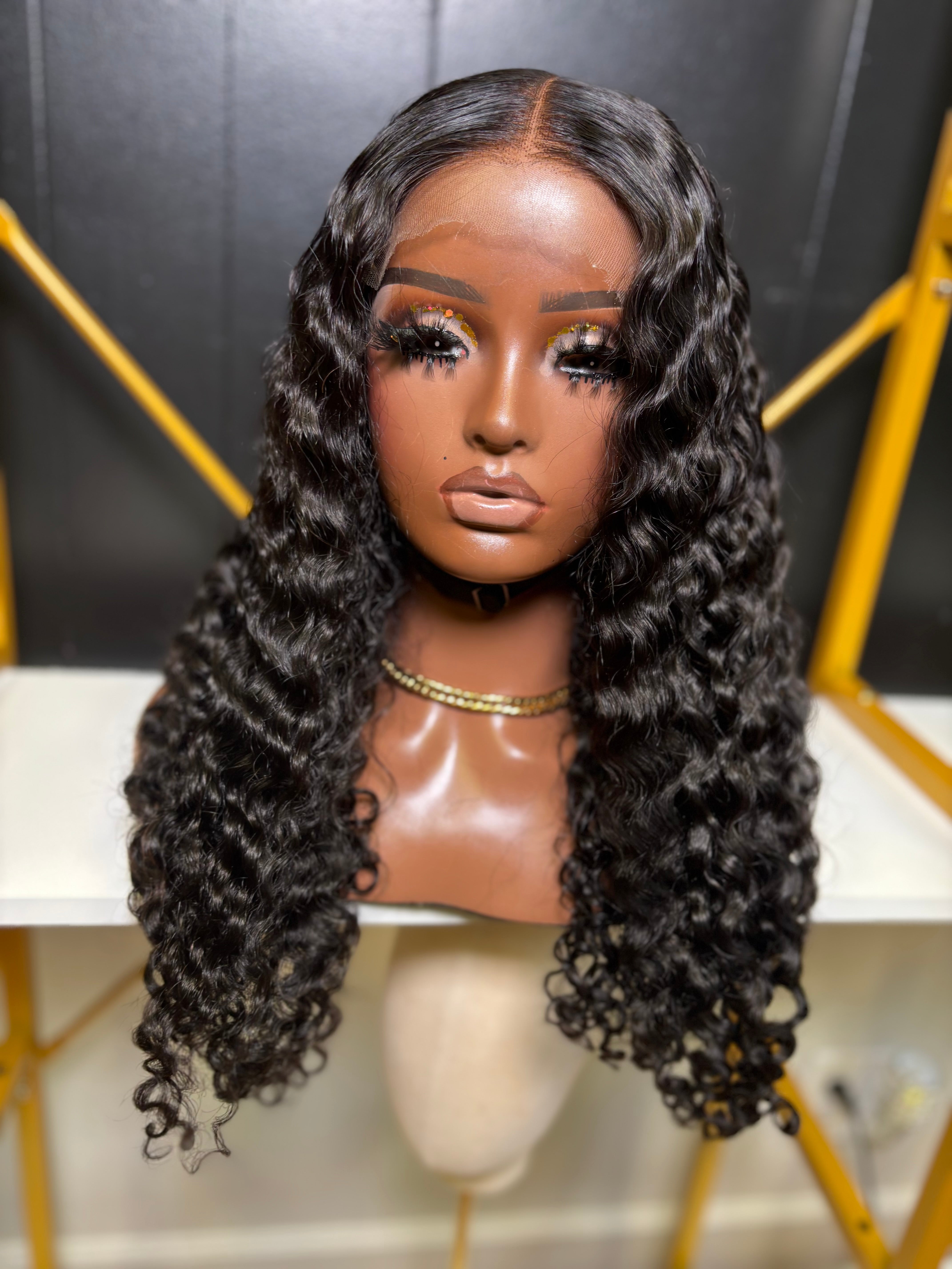 22 Inch Burmese Curly 21.5 - Styled By Zahna