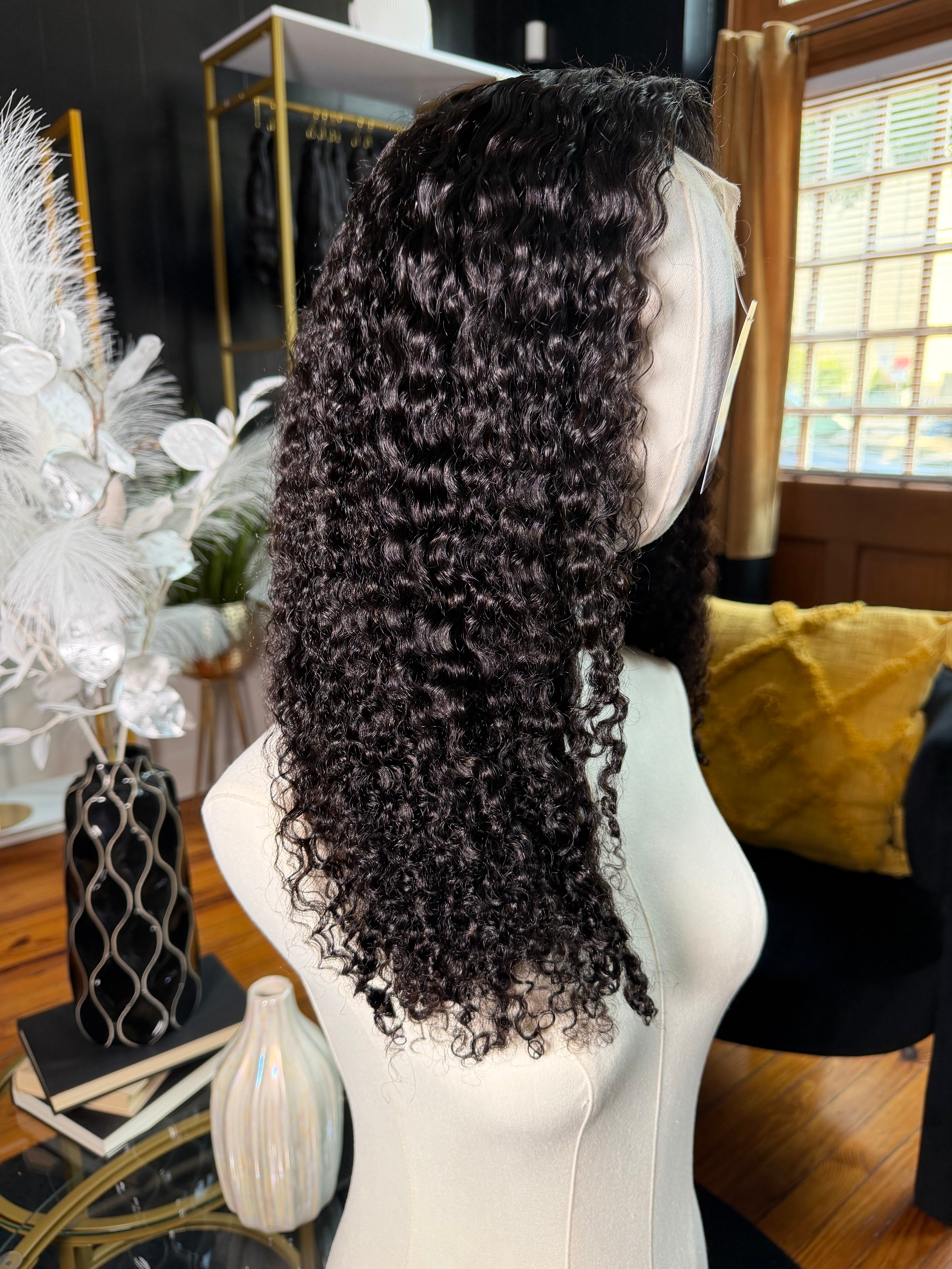 Gracious Wave 20 Inch 5x5 HD 200% Density Size Small 21.5 - Styled By Zahna