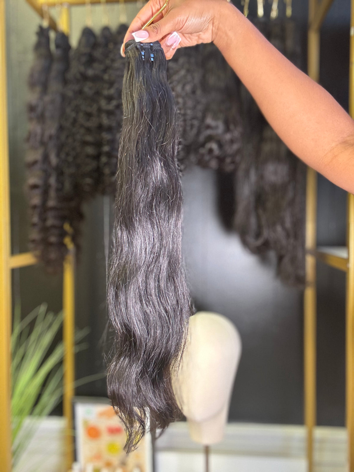 Raw Cambodian Body Wave