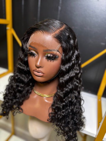 20 Inch Burmese Curly 21.5 - Styled By Zahna