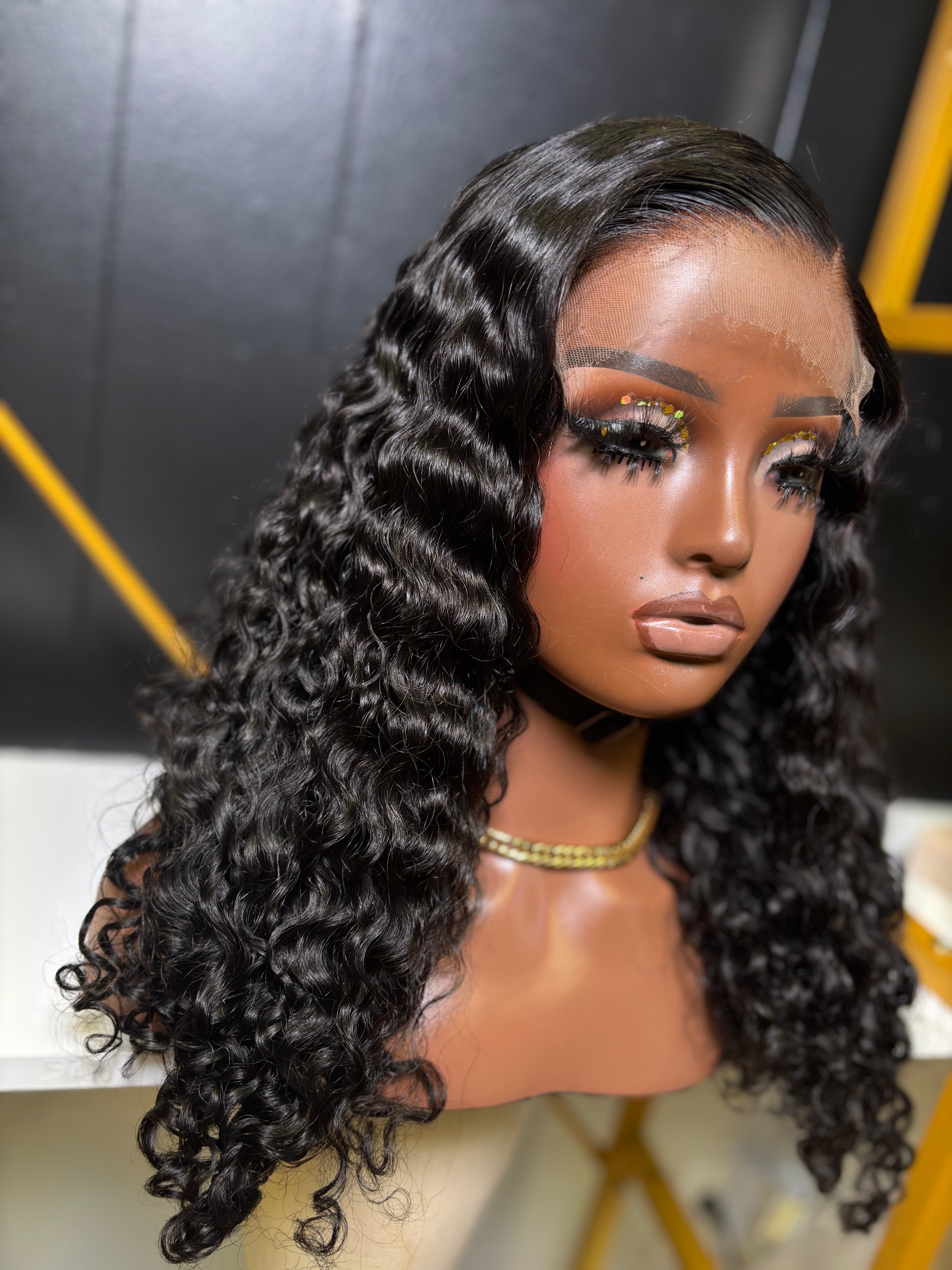 20 Inch Burmese Curly 21.5 - Styled By Zahna