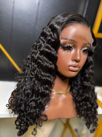 20 Inch Burmese Curly 21.5 - Styled By Zahna