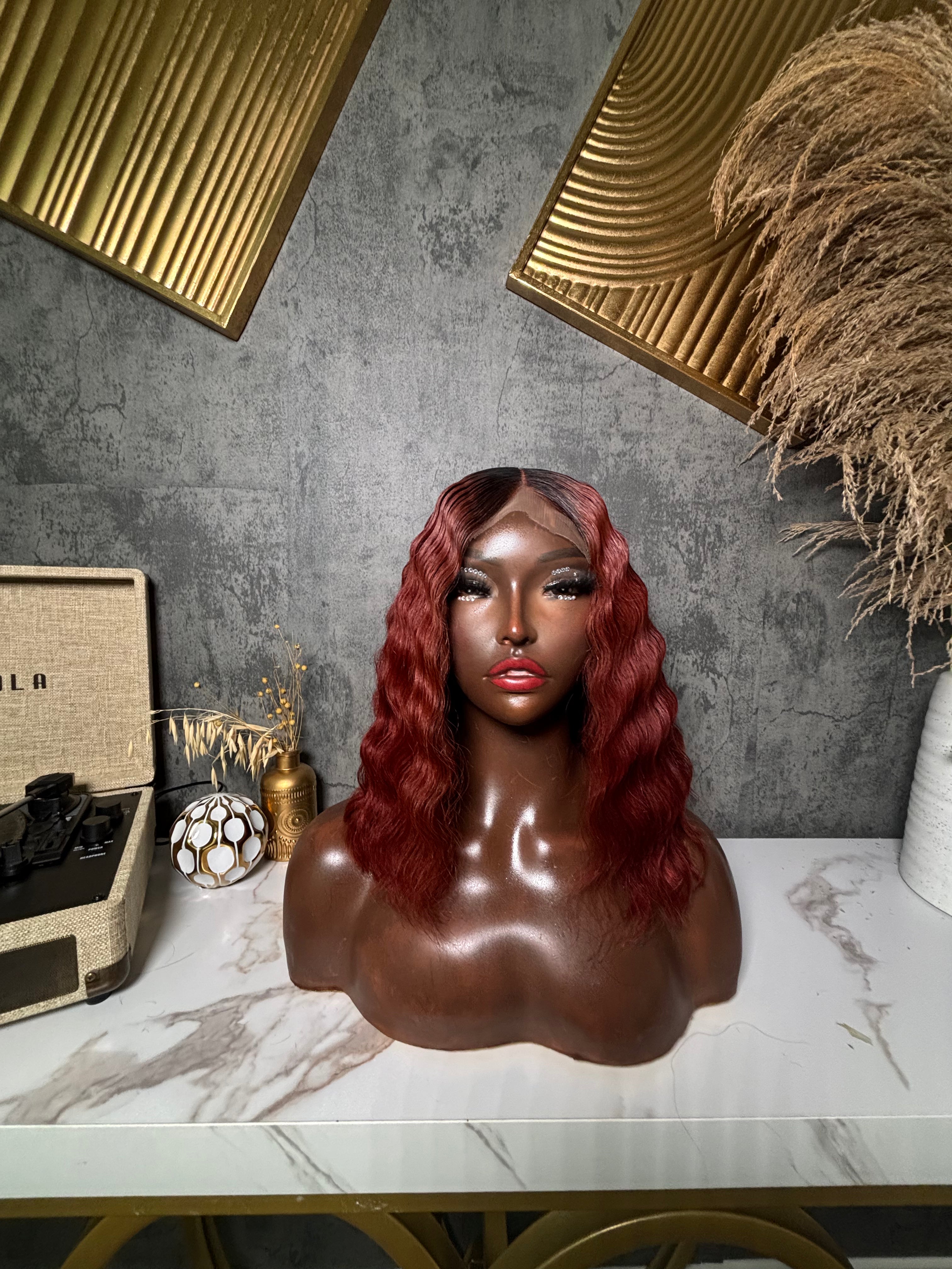 12 inch Bob Size M - Styled By Zahna