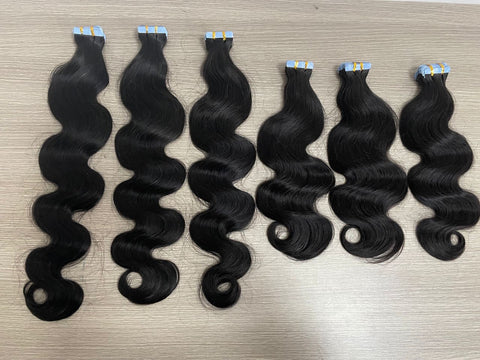 Tape-Ins and Clip-Ins - Styled By Zahna